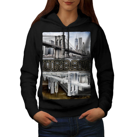Brooklyn Bridge Life Womens Hoodie