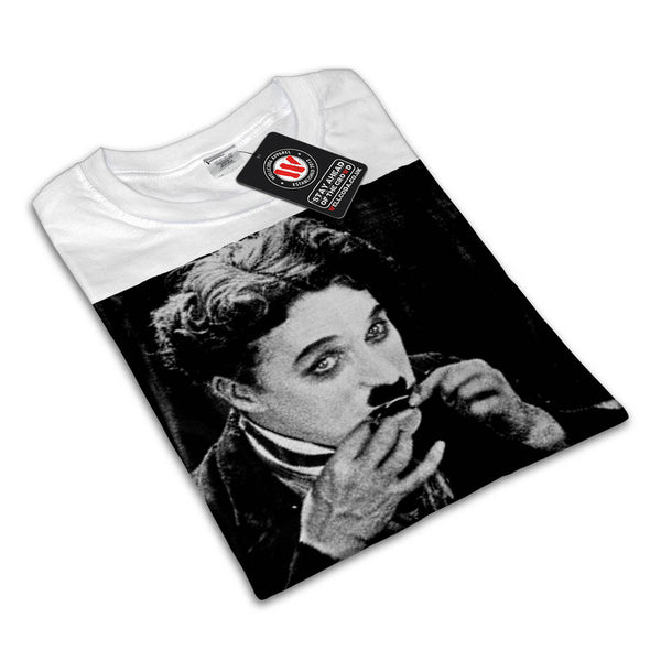 Funny Charlie Chaplin Mens T-Shirt