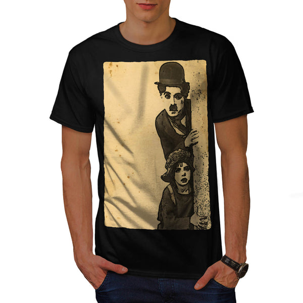 Charlie Chaplin Look Mens T-Shirt