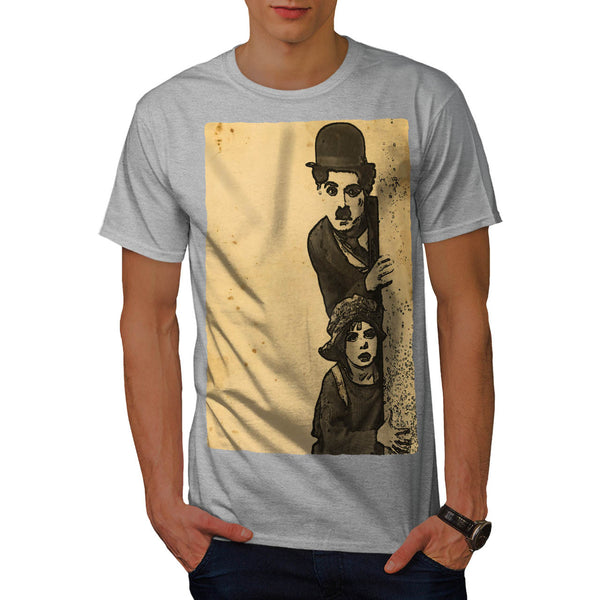 Charlie Chaplin Look Mens T-Shirt