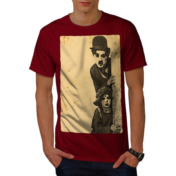 Charlie Chaplin Look Mens T-Shirt
