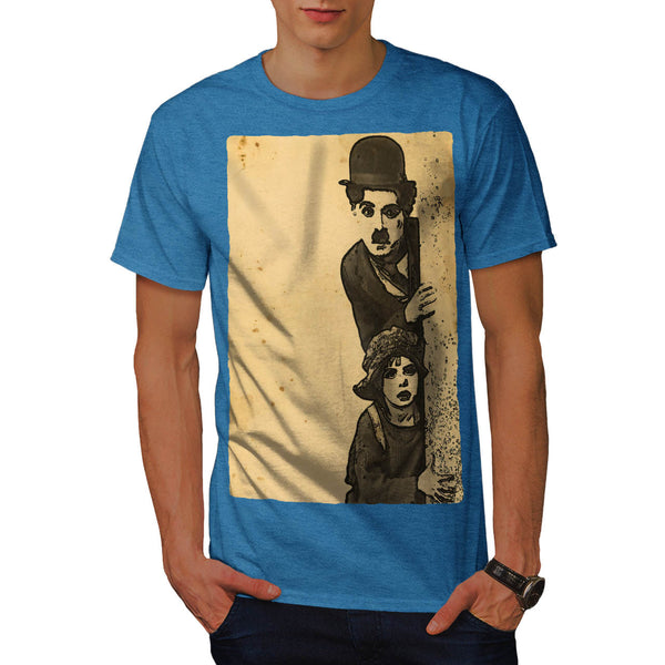 Charlie Chaplin Look Mens T-Shirt