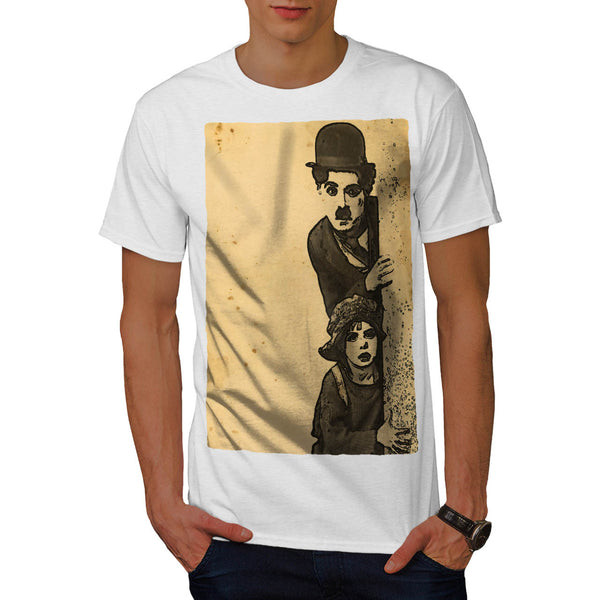 Charlie Chaplin Look Mens T-Shirt
