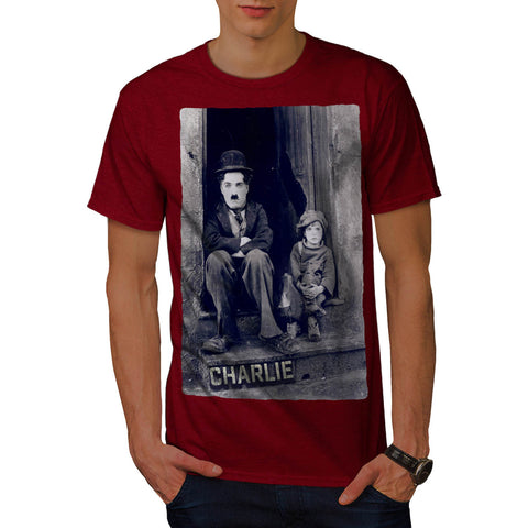 Charlie Chaplin Mens T-Shirt