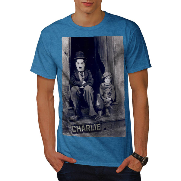 Charlie Chaplin Mens T-Shirt