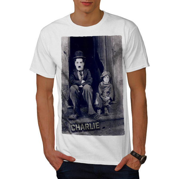 Charlie Chaplin Mens T-Shirt