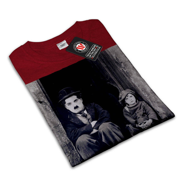 Charlie Chaplin Mens T-Shirt