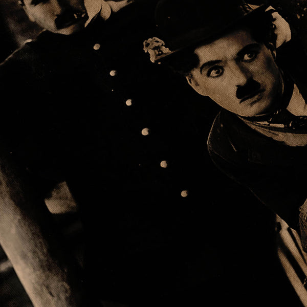 Actor Charlie Chaplin Womens Hoodie