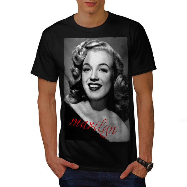 Marilyn Monroe Model Mens T-Shirt