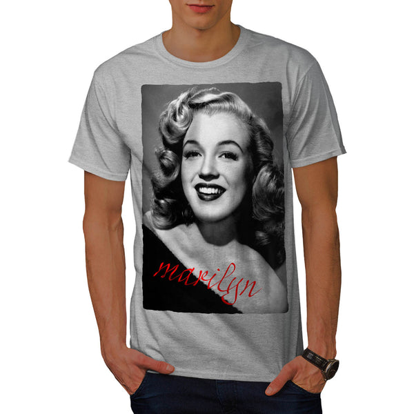 Marilyn Monroe Model Mens T-Shirt