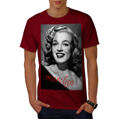 Marilyn Monroe Model Mens T-Shirt