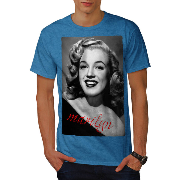 Marilyn Monroe Model Mens T-Shirt