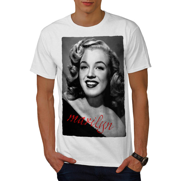 Marilyn Monroe Model Mens T-Shirt