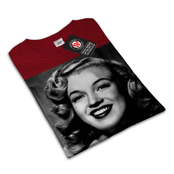 Marilyn Monroe Model Womens T-Shirt