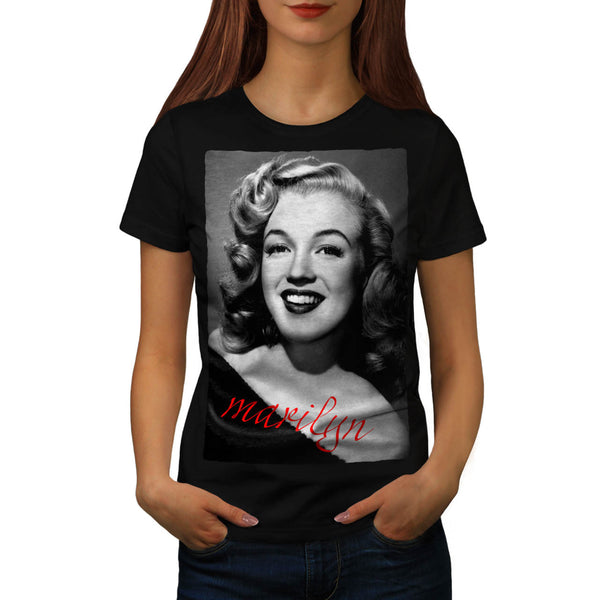Marilyn Monroe Model Womens T-Shirt
