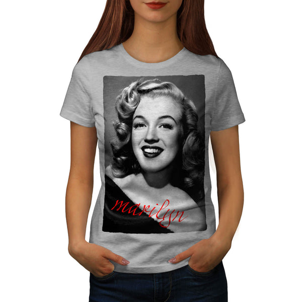 Marilyn Monroe Model Womens T-Shirt