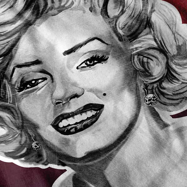 Marilyn Monroe Smile Mens T-Shirt