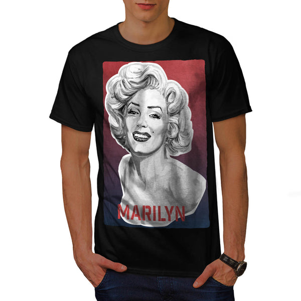 Marilyn Monroe Smile Mens T-Shirt