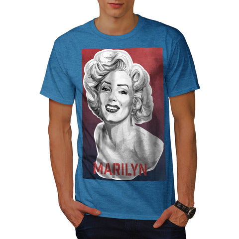 Marilyn Monroe Smile Mens T-Shirt