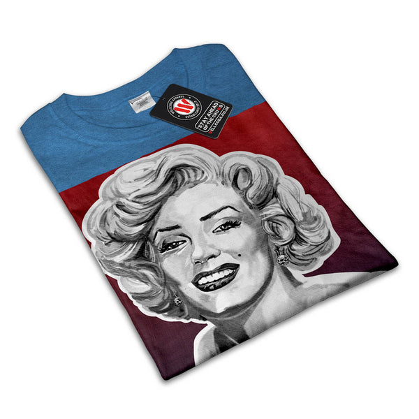 Marilyn Monroe Smile Mens T-Shirt