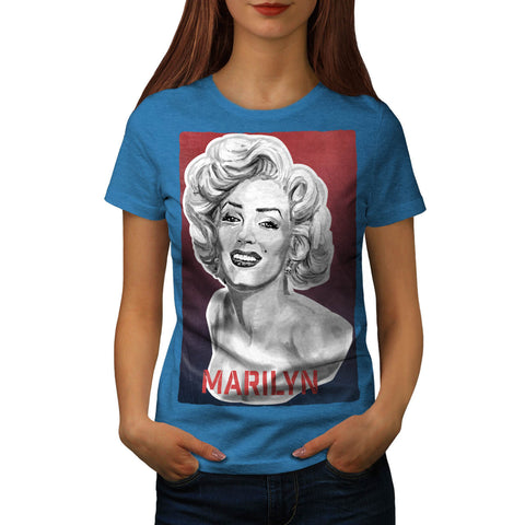 Marilyn Monroe Smile Womens T-Shirt