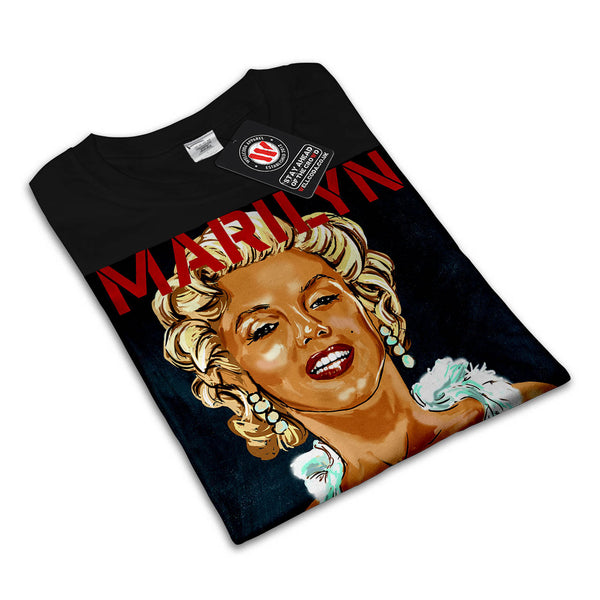 Marilyn Monroe Pistol Womens T-Shirt