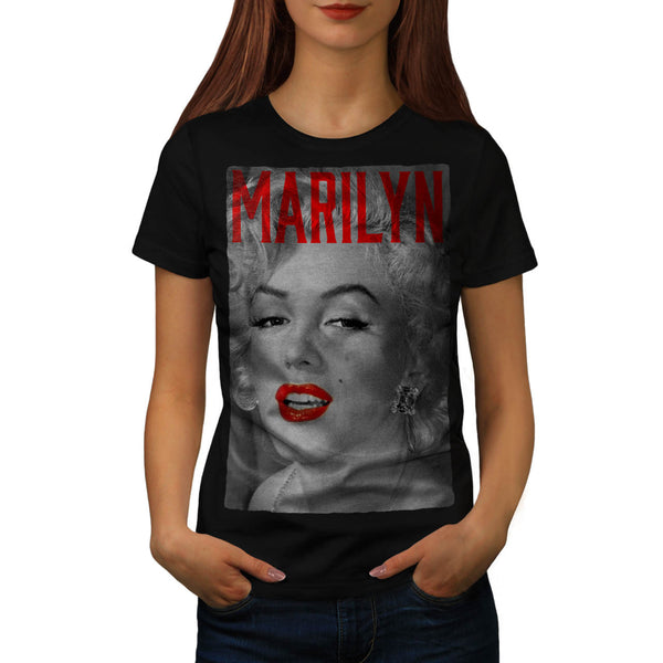 Marilyn Monroe Womens T-Shirt
