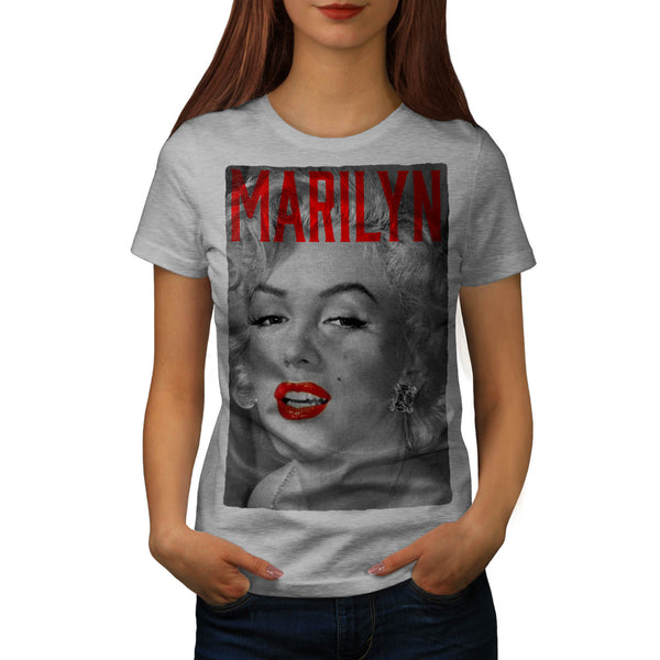 Marilyn Monroe Womens T-Shirt