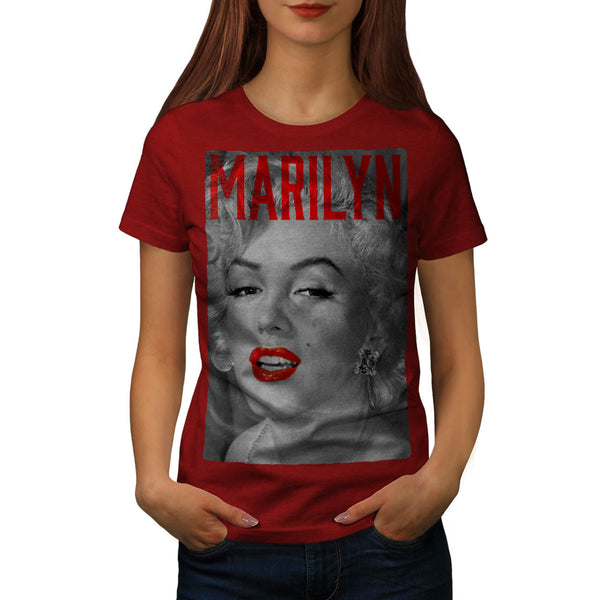 Marilyn Monroe Womens T-Shirt