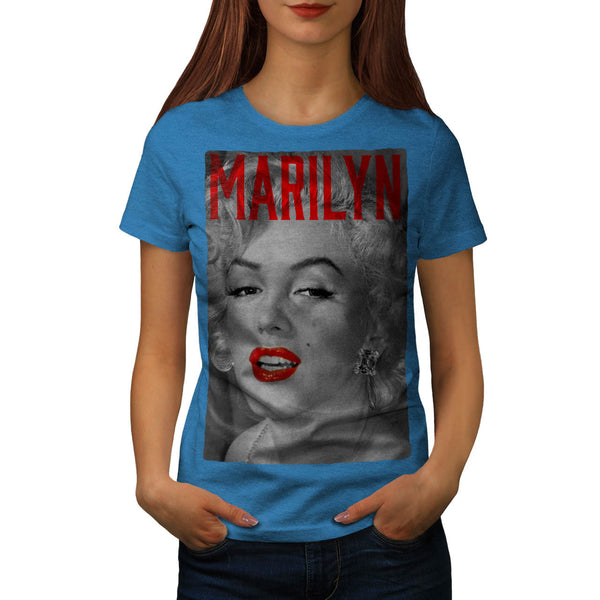 Marilyn Monroe Womens T-Shirt