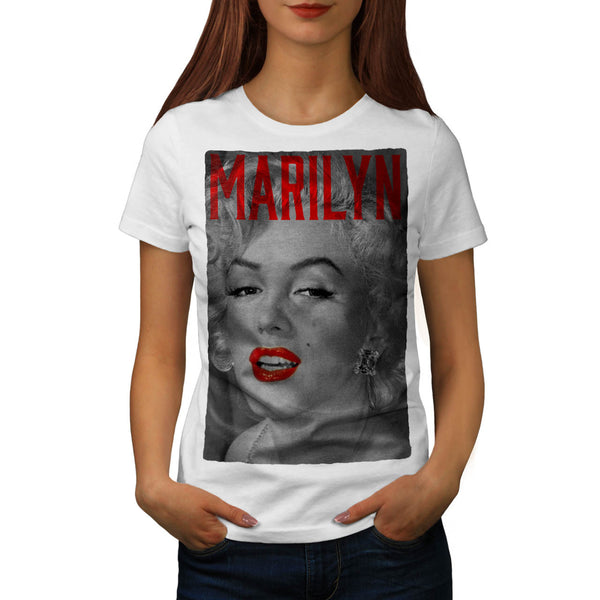 Marilyn Monroe Womens T-Shirt