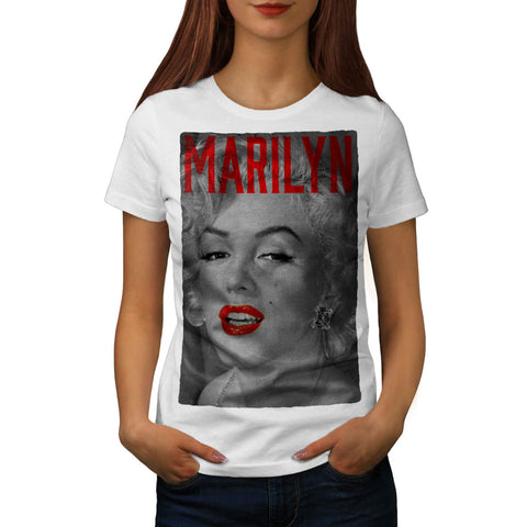 Marilyn Monroe Womens T-Shirt