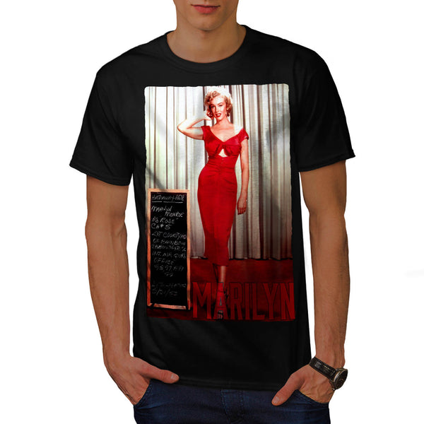 Marilyn Monroe Mens T-Shirt