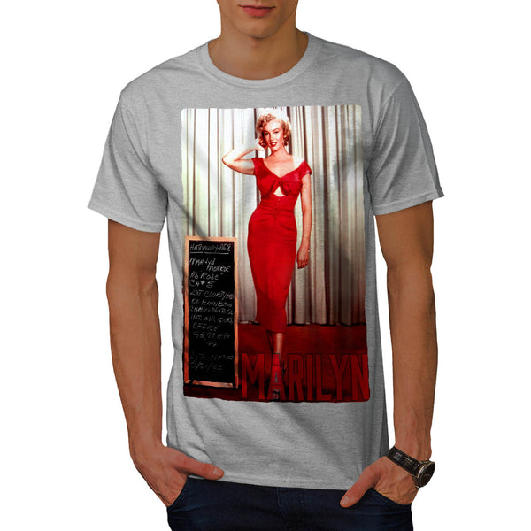 Marilyn Monroe Mens T-Shirt