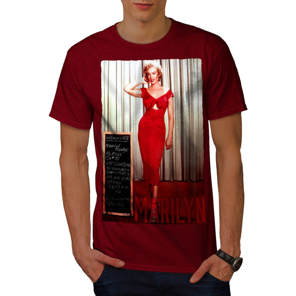 Marilyn Monroe Mens T-Shirt