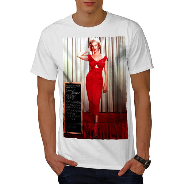 Marilyn Monroe Mens T-Shirt