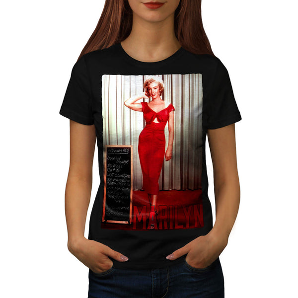 Marilyn Monroe Womens T-Shirt