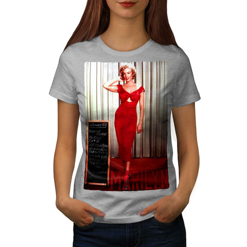 Marilyn Monroe Womens T-Shirt