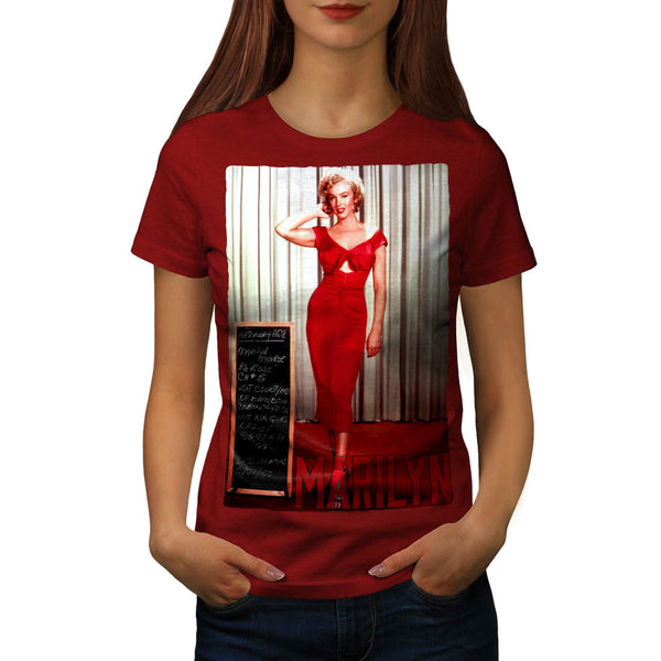 Marilyn Monroe Womens T-Shirt