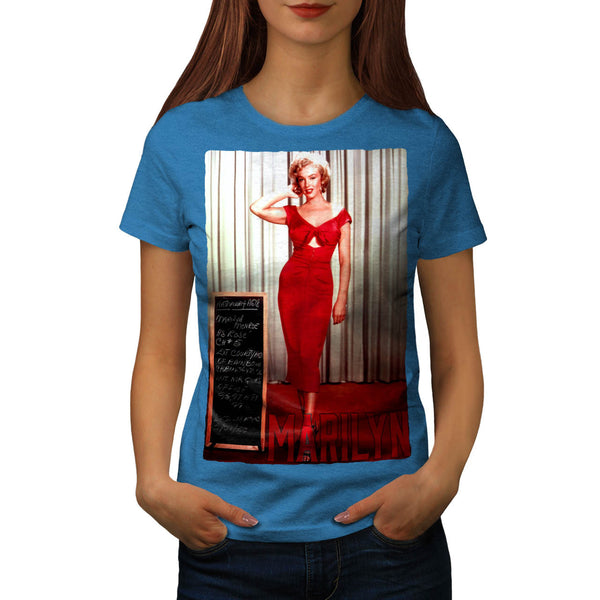 Marilyn Monroe Womens T-Shirt