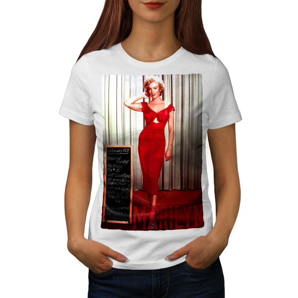 Marilyn Monroe Womens T-Shirt