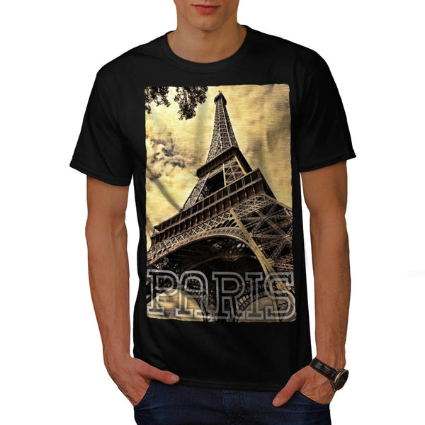 Eiffel Tower Paris Mens T-Shirt