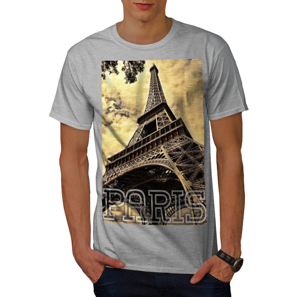 Eiffel Tower Paris Mens T-Shirt