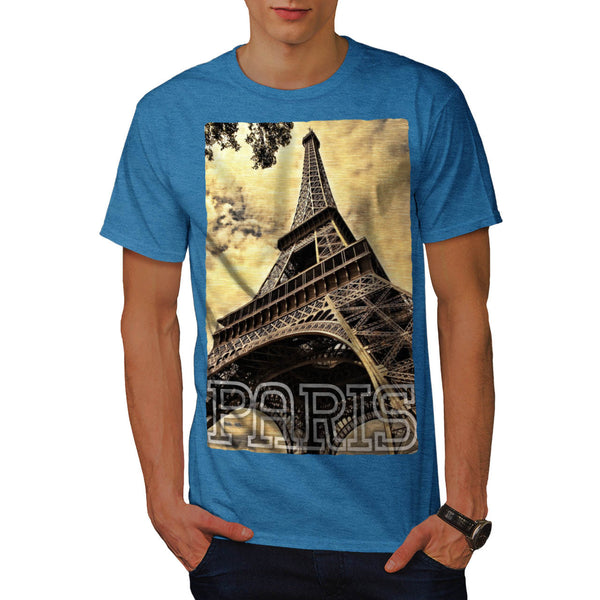 Eiffel Tower Paris Mens T-Shirt