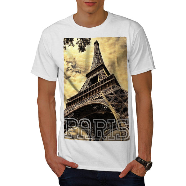 Eiffel Tower Paris Mens T-Shirt