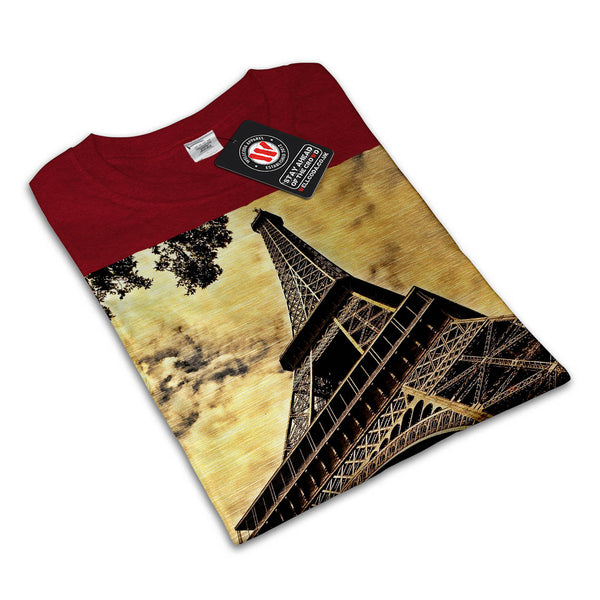 Eiffel Tower Paris Mens T-Shirt