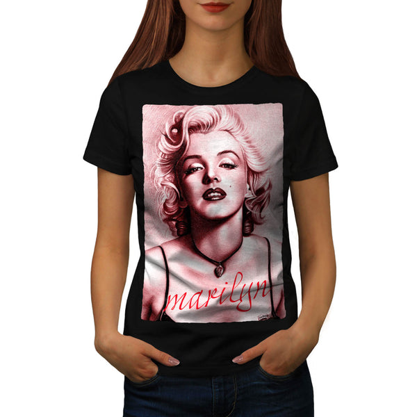 Marilyn Monroe Womens T-Shirt