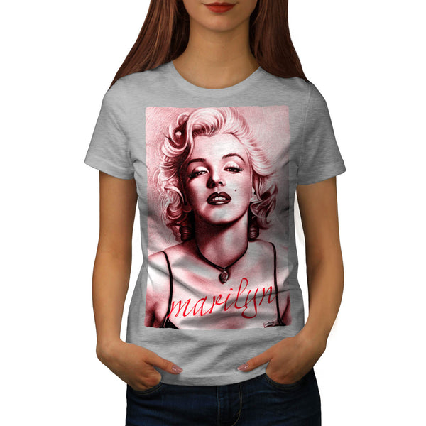 Marilyn Monroe Womens T-Shirt
