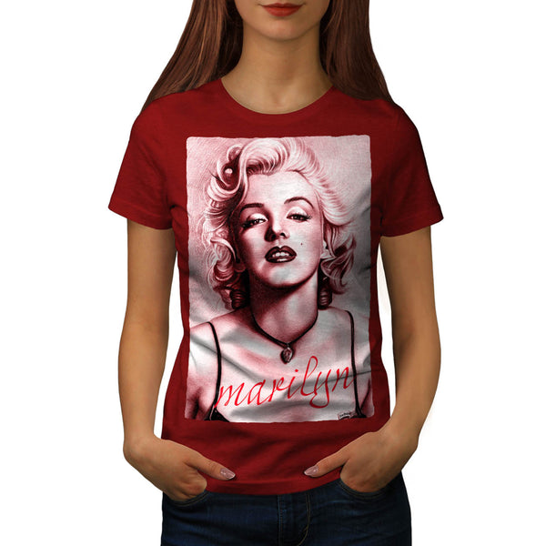 Marilyn Monroe Womens T-Shirt
