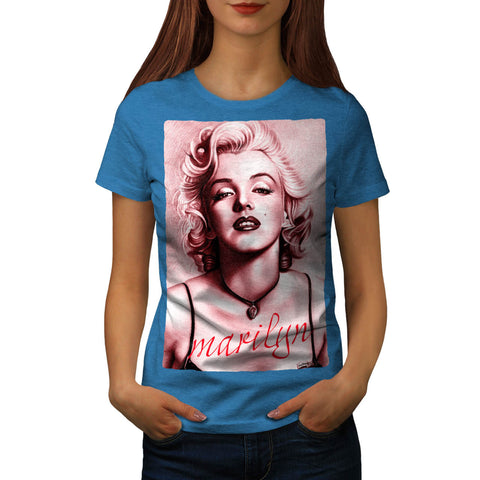 Marilyn Monroe Womens T-Shirt